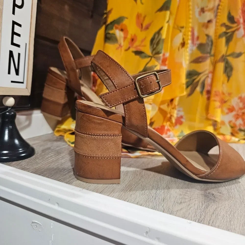 Francescas Block Heels